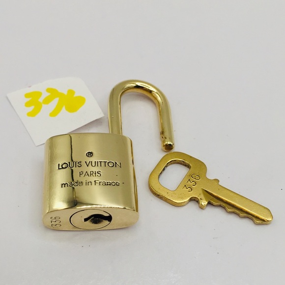 Authentic Louis Vuitton Lock And Key #336 - Picture 3 of 5
